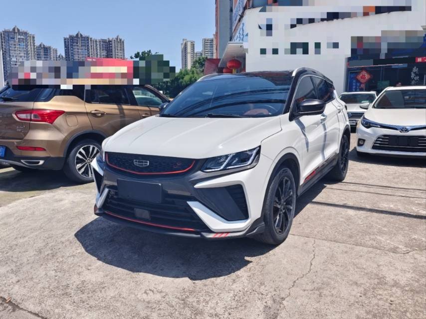 GEELY Coolray 2022 GEELY Coolray 2022 car image