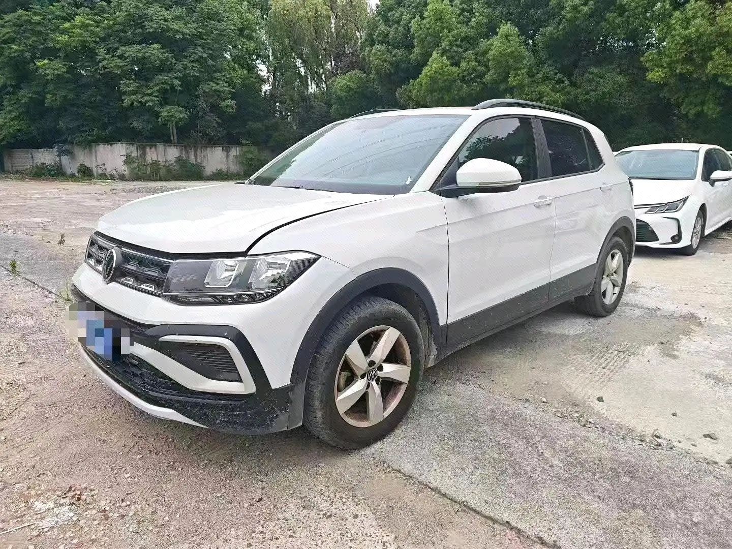 Volkswagen T-Cross 2025 Volkswagen T-Cross 2025 car image