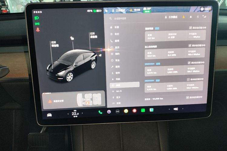 Tesla Model Y 2021 #20 Tesla Model Y 2021 صورة سيارة #20