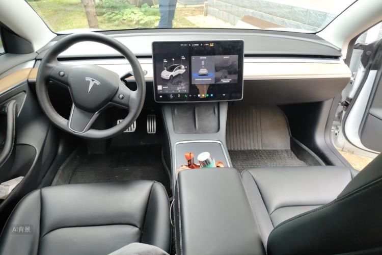 Tesla Model 3 2021 #11 Tesla Model 3 2021 car image #11