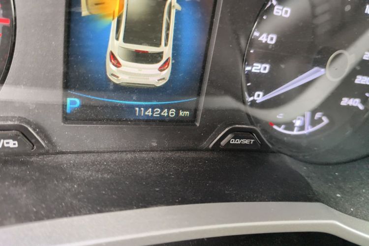 GEELY Emgrand GS 2017 #8 GEELY Emgrand GS 2017 immagine di auto #8
