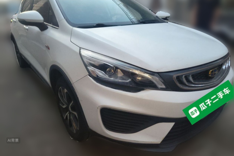 GEELY Emgrand GS 2018 #4 GEELY Emgrand GS 2018 car image #4