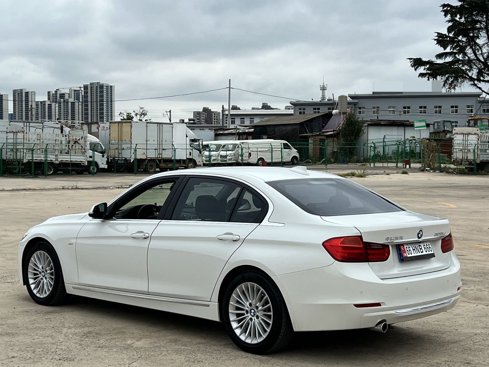 BMW 3 Series 2015 #7 BMW 3 Series 2015 image de voiture #7