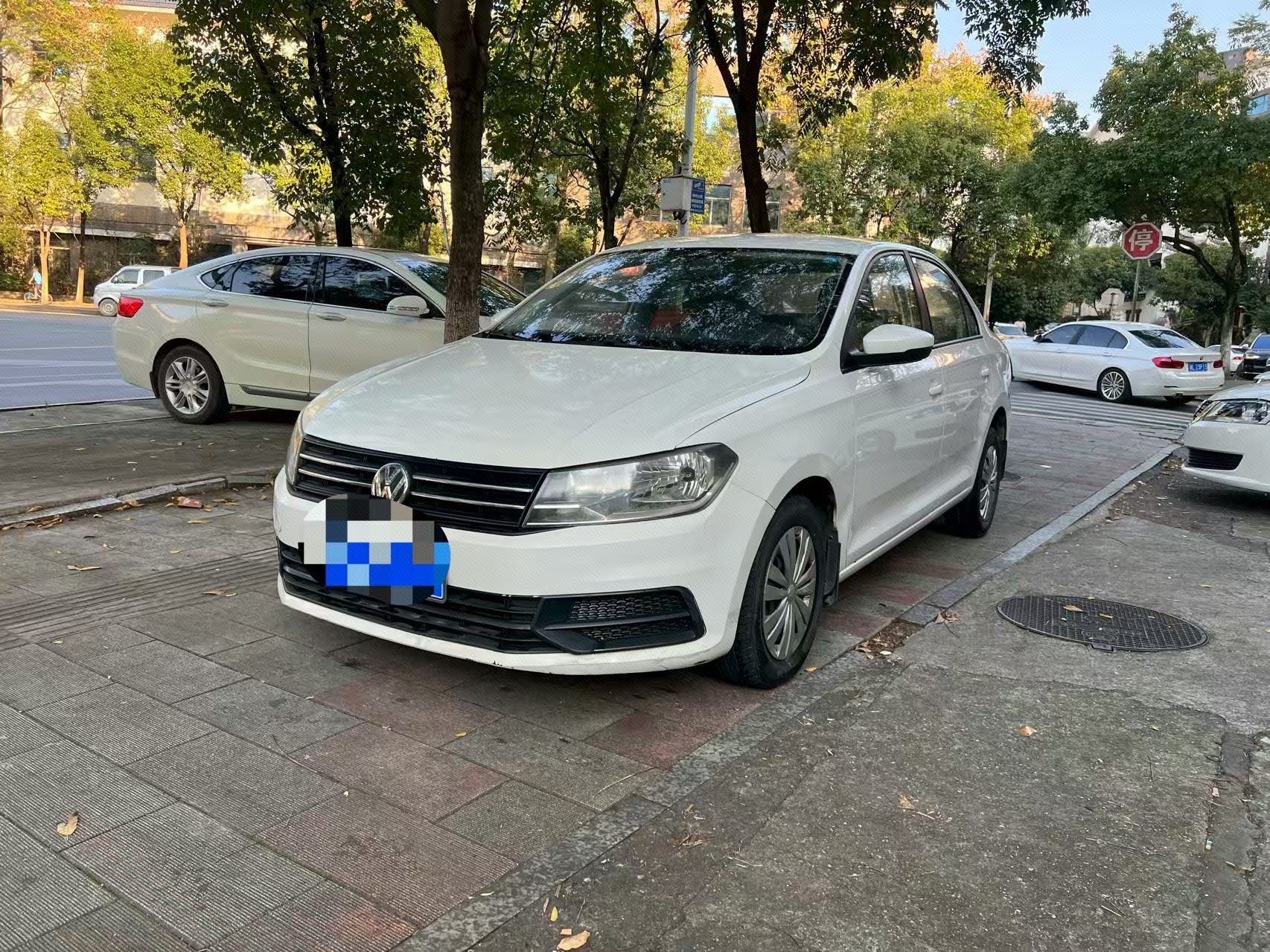 Volkswagen Santana 2018 imagen de coche 