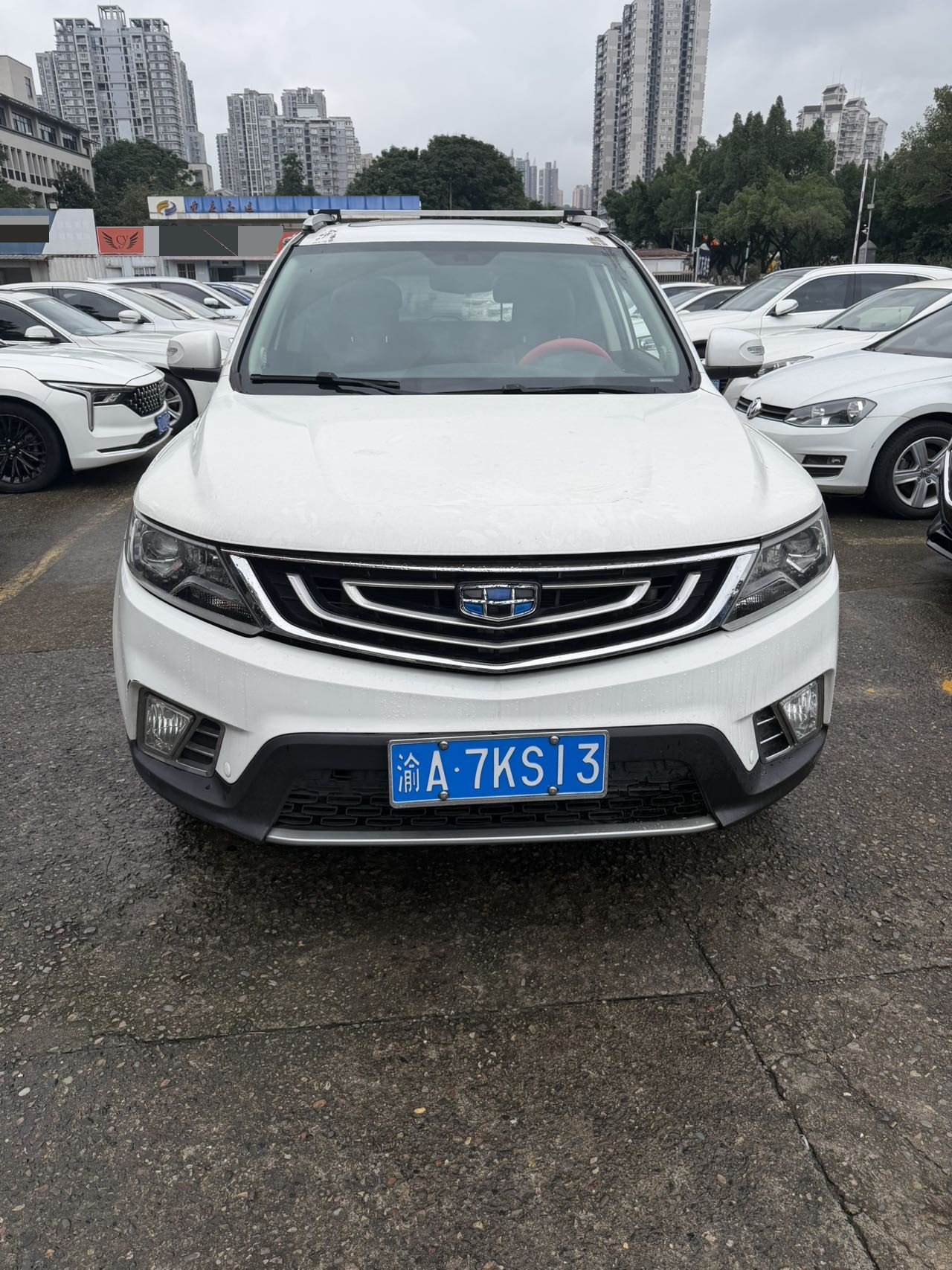 GEELY Vision X6 2017 изображение автомобиля #2