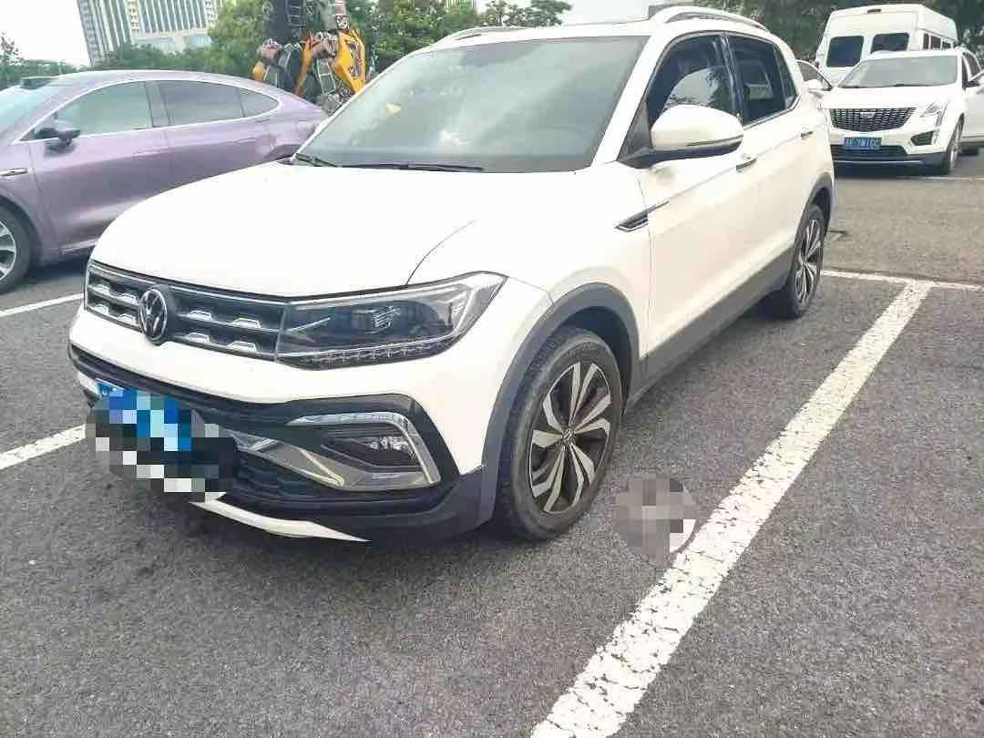 Volkswagen T-Cross 2021 Volkswagen T-Cross 2021 car image