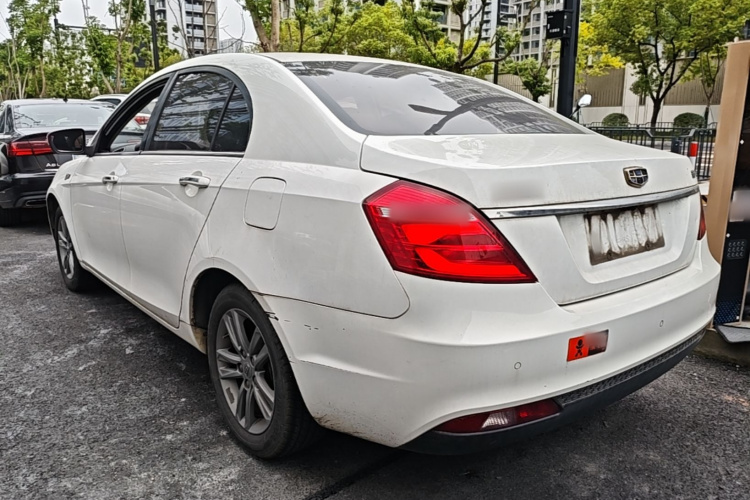 GEELY Emgrand 2017 #5 GEELY Emgrand 2017 car image #5