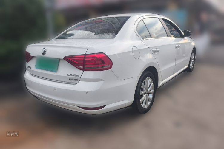 Volkswagen Lavida 2018 car image #7