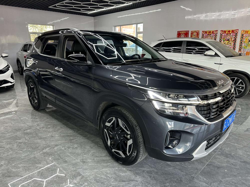 Kia Seltos 2023 #3 Kia Seltos 2023 image de voiture #3