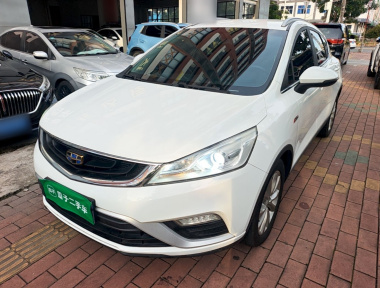 GEELY Emgrand GS 2017 car image 