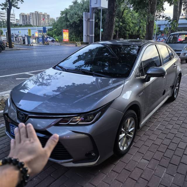 Toyota Corolla 2021 Toyota Corolla 2021 car image