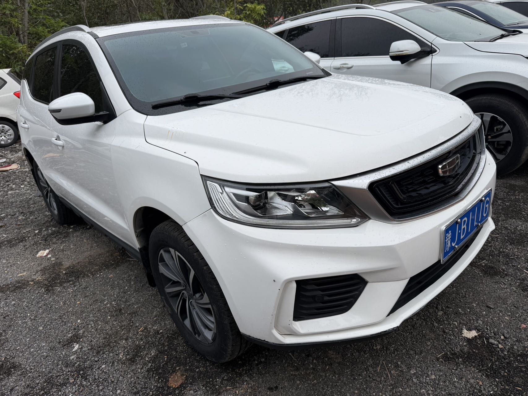 GEELY Vision X6 2019 #6 GEELY Vision X6 2019 immagine di auto #6