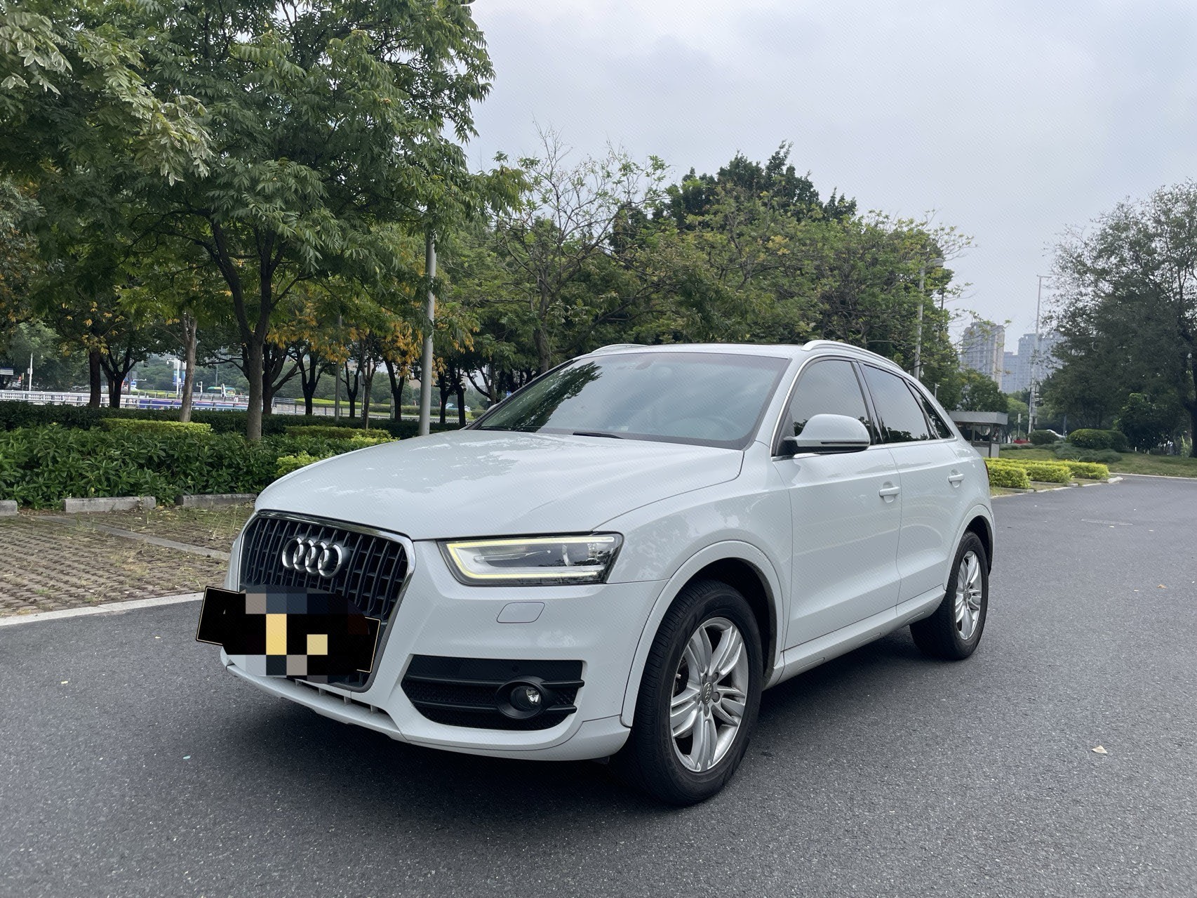 Audi Q3 2014 Audi Q3 2014 car image