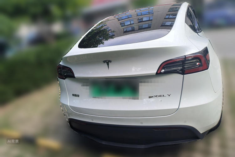 Tesla Model Y 2021 #6 Tesla Model Y 2021 car image #6