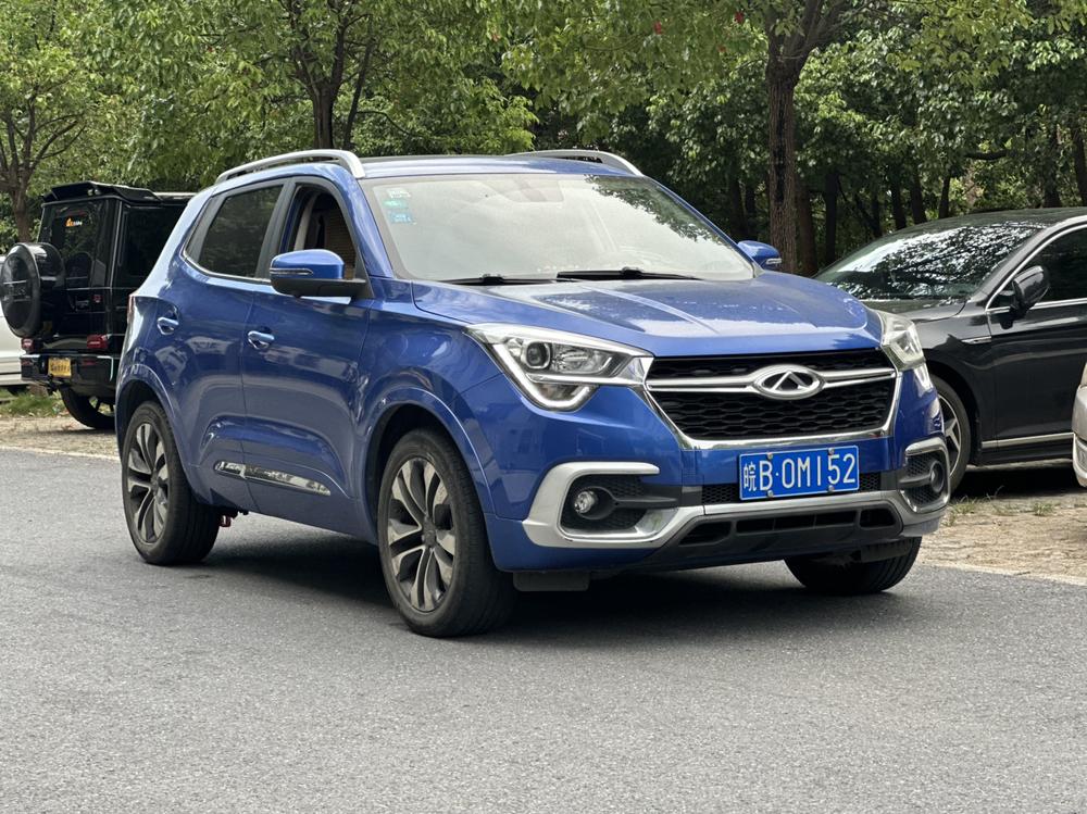 Chery Tiggo 5x 2018 #3 Chery Tiggo 5x 2018 car image #3