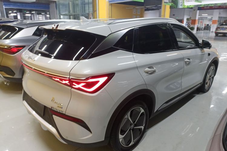 BYD Yuan Plus 2025 #7 BYD Yuan Plus 2025 car image #7