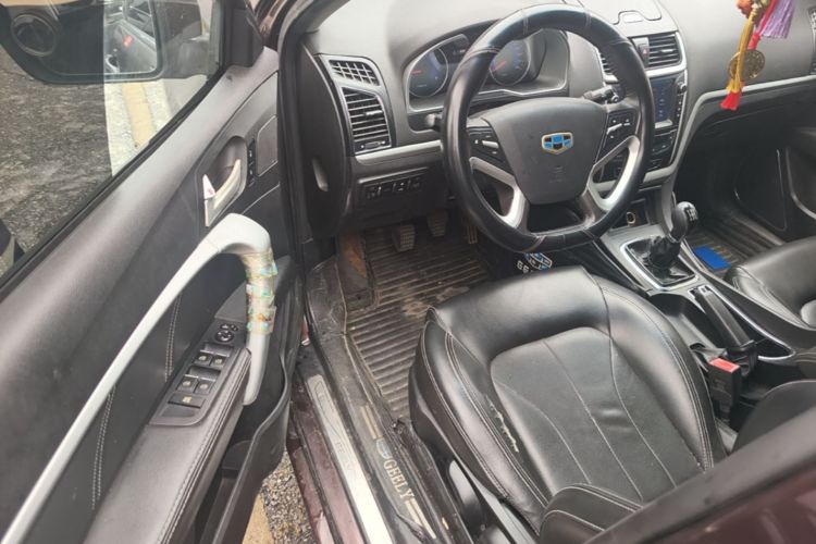 GEELY Emgrand 2016 car image #18