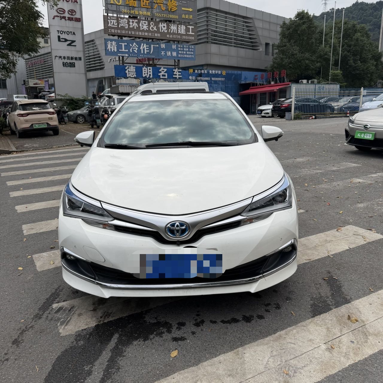 Toyota Corolla 2019 car image #2