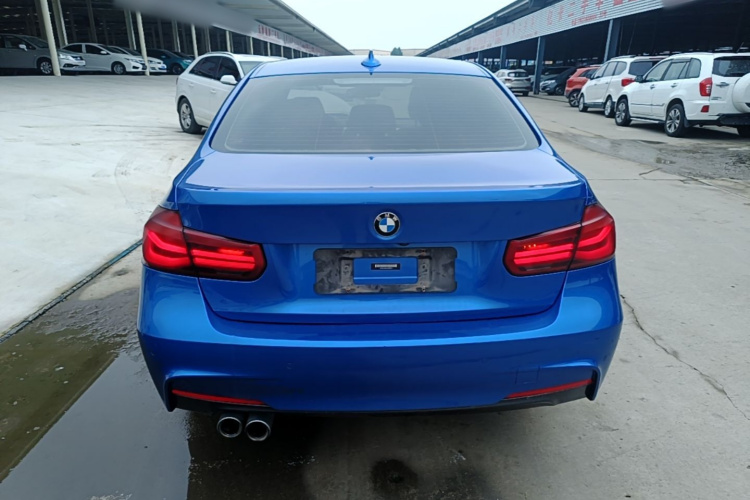 BMW 3 Series 2017 car image #4