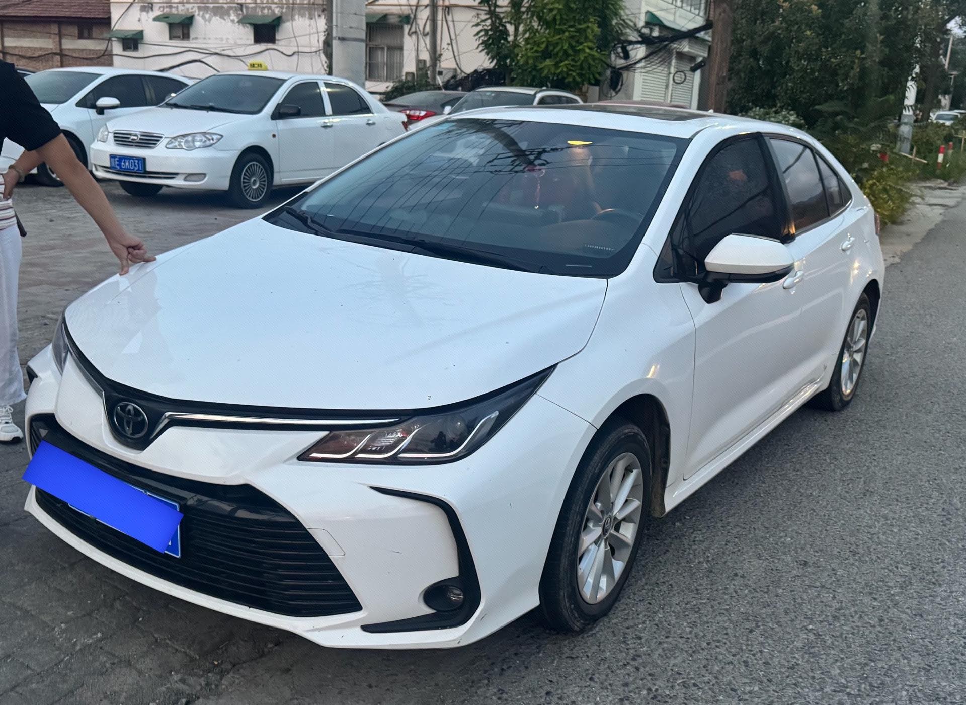 Toyota Corolla 2022 Toyota Corolla 2022 car image