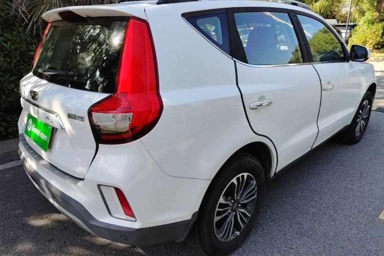 GEELY Vision X6 2017 #7 GEELY Vision X6 2017 immagine di auto #7