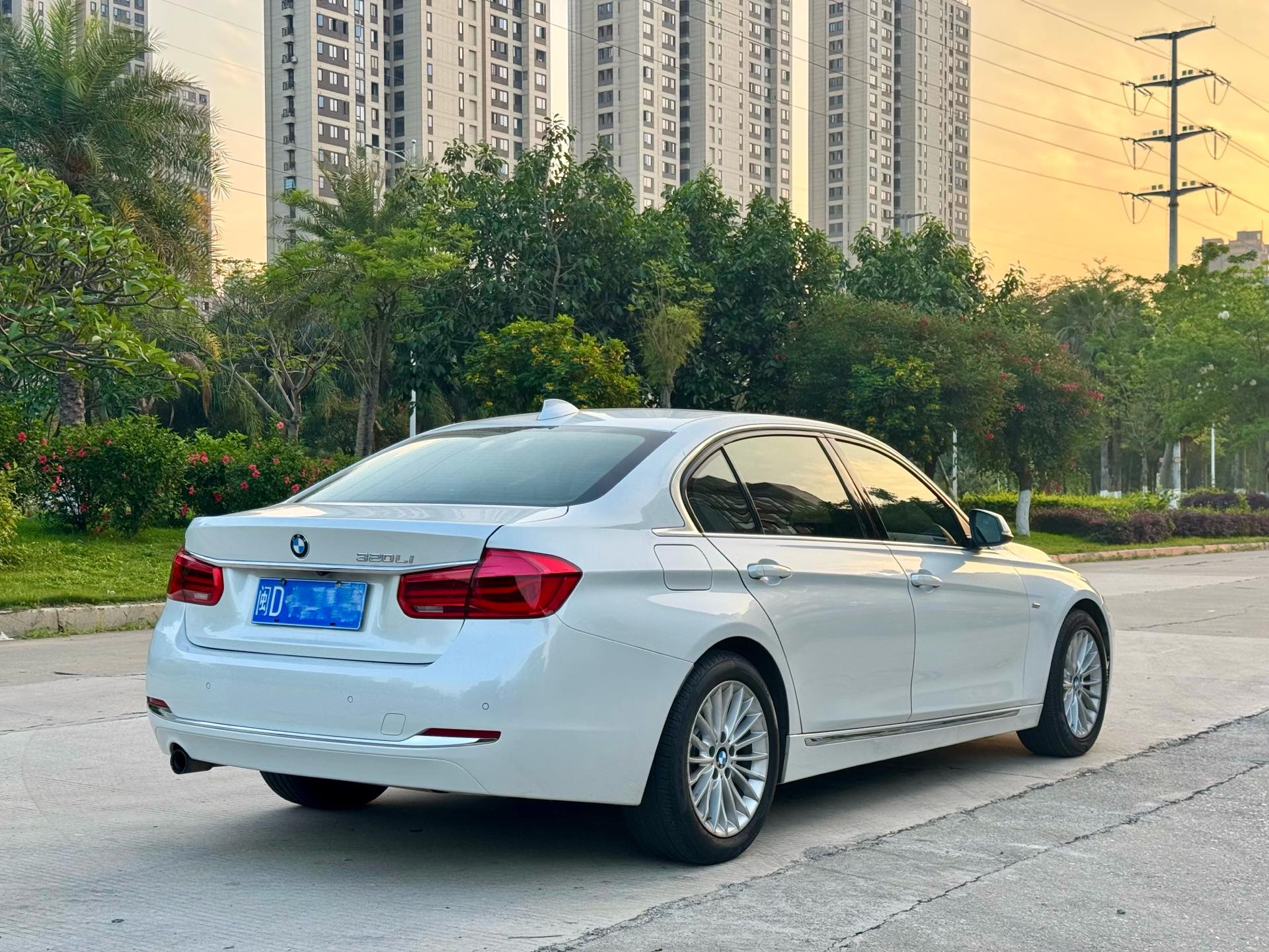 BMW 3 Series 2016 car image #5