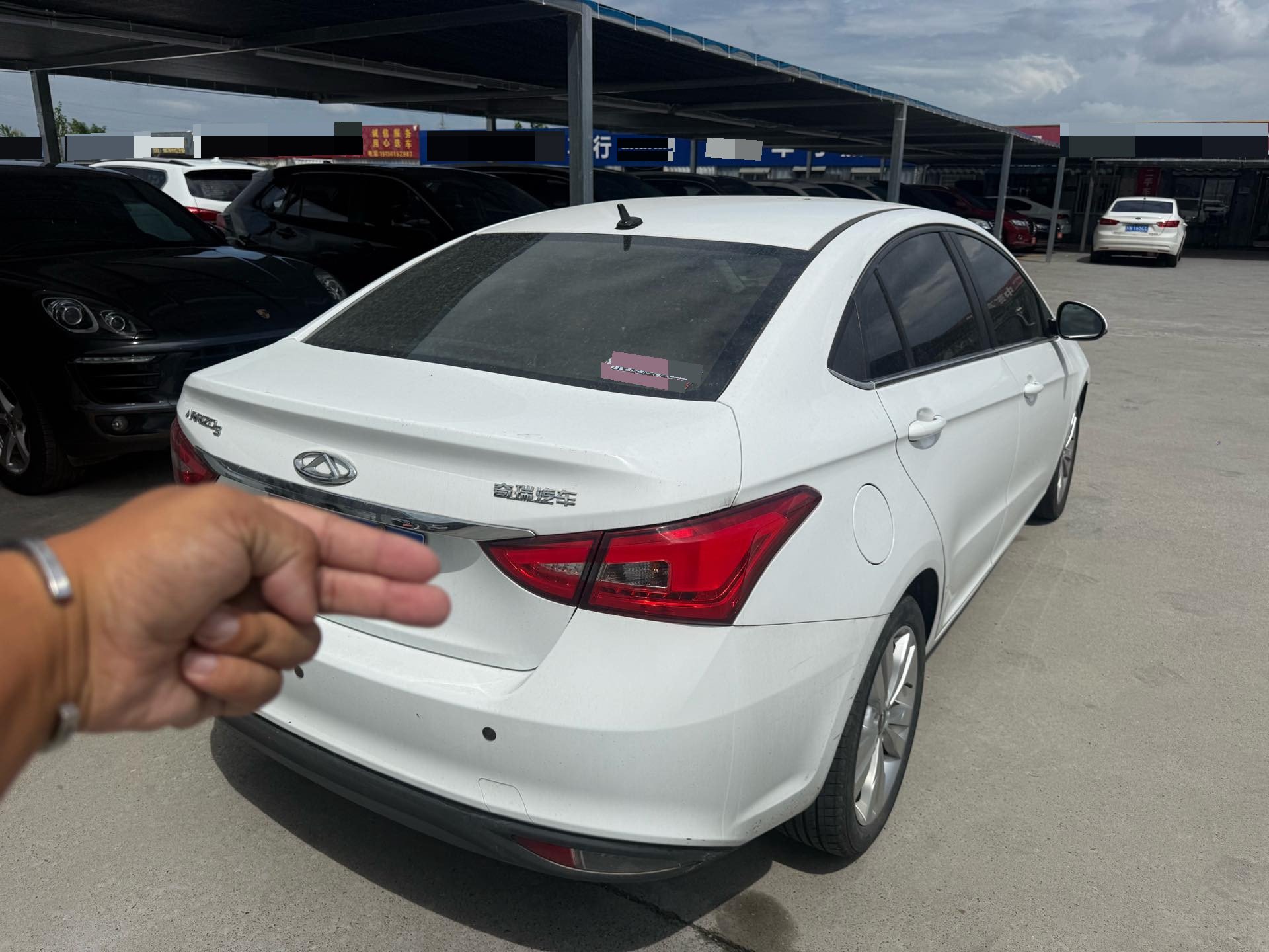 Chery Arrizo 5 2018 #5 Chery Arrizo 5 2018 car image #5