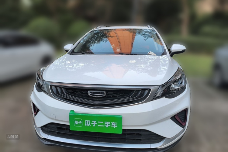GEELY Emgrand GS 2020 car image #3