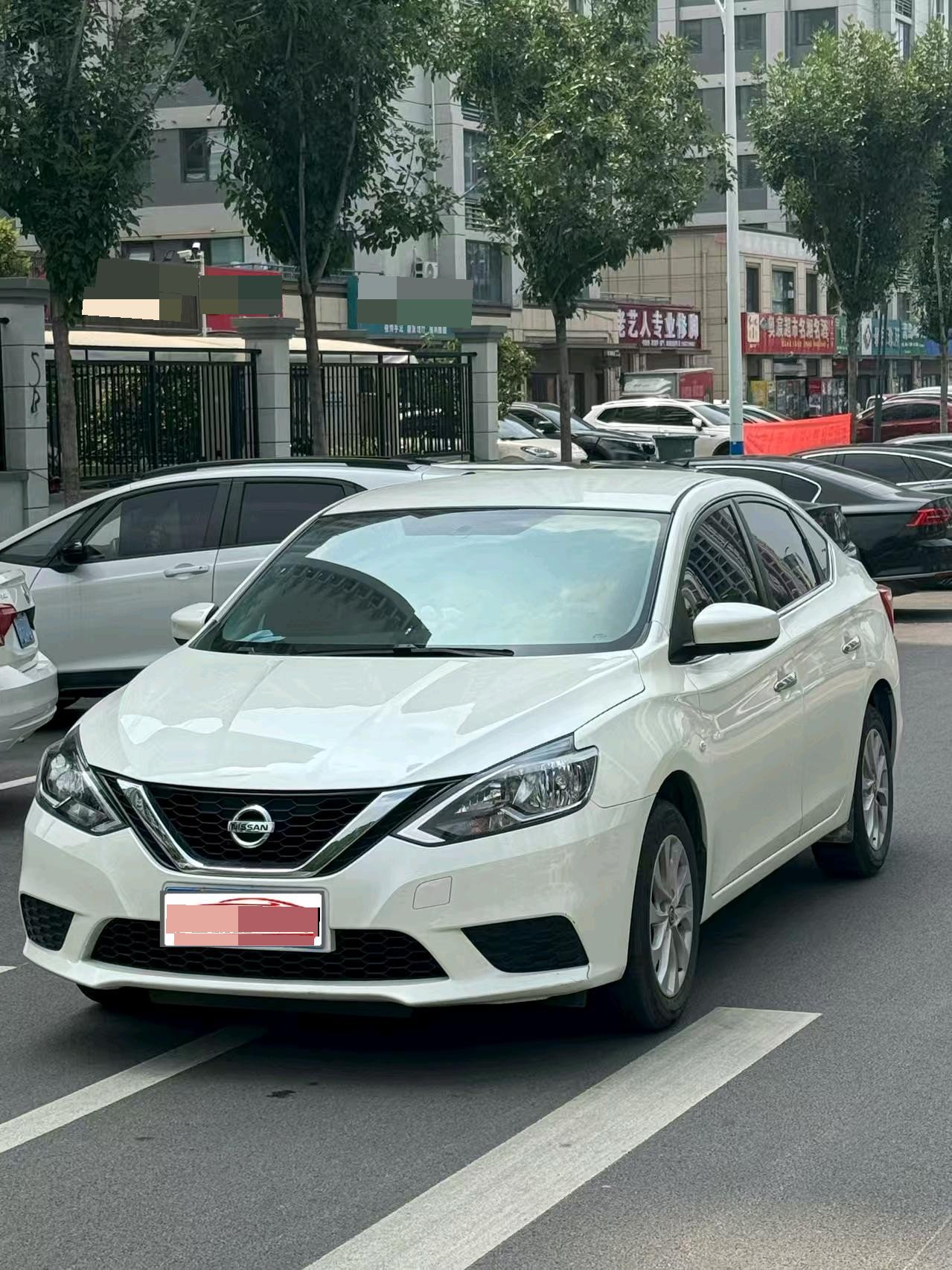 Nissan Sylphy 2023 изображение автомобиля 