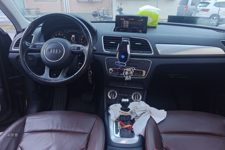 Audi Q3 2015 #11 Audi Q3 2015 car image #11