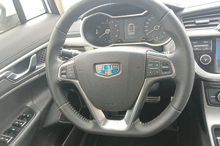 GEELY Emgrand GS 2018 #11 GEELY Emgrand GS 2018 car image #11