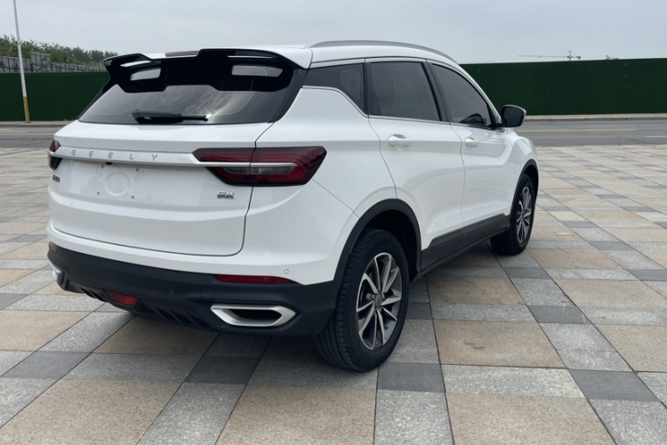 GEELY Coolray 2021 #9 GEELY Coolray 2021 car image #9