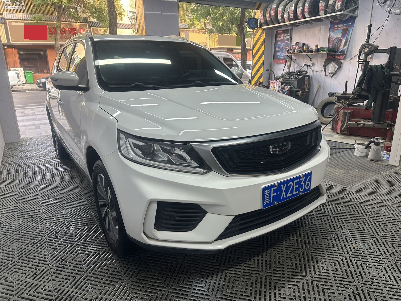 GEELY Vision X6 2020 #3 GEELY Vision X6 2020 immagine di auto #3