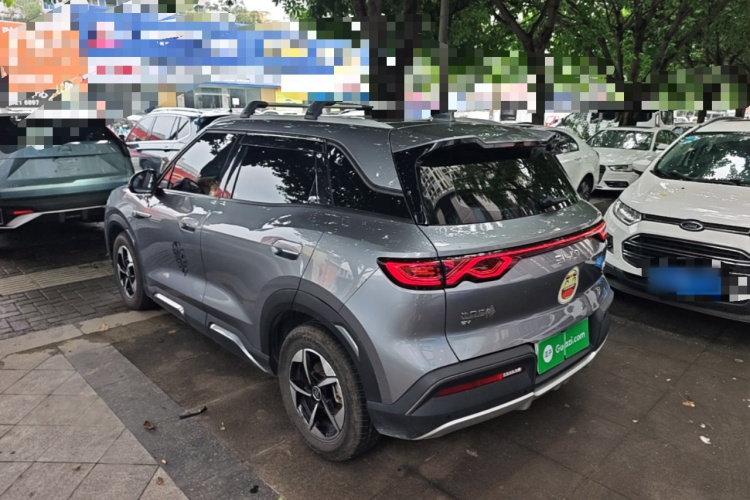 BYD YuanUP 2024 #5 BYD YuanUP 2024 car image #5