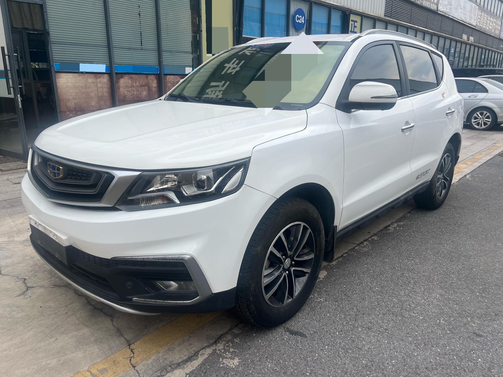 GEELY Vision X6 2018 car image 