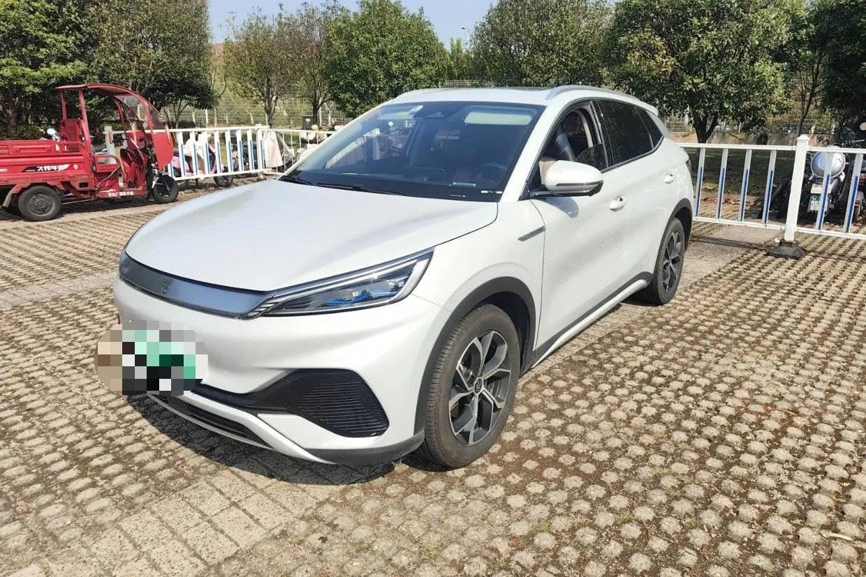 BYD Yuan Plus 2022 BYD Yuan Plus 2022 صورة سيارة