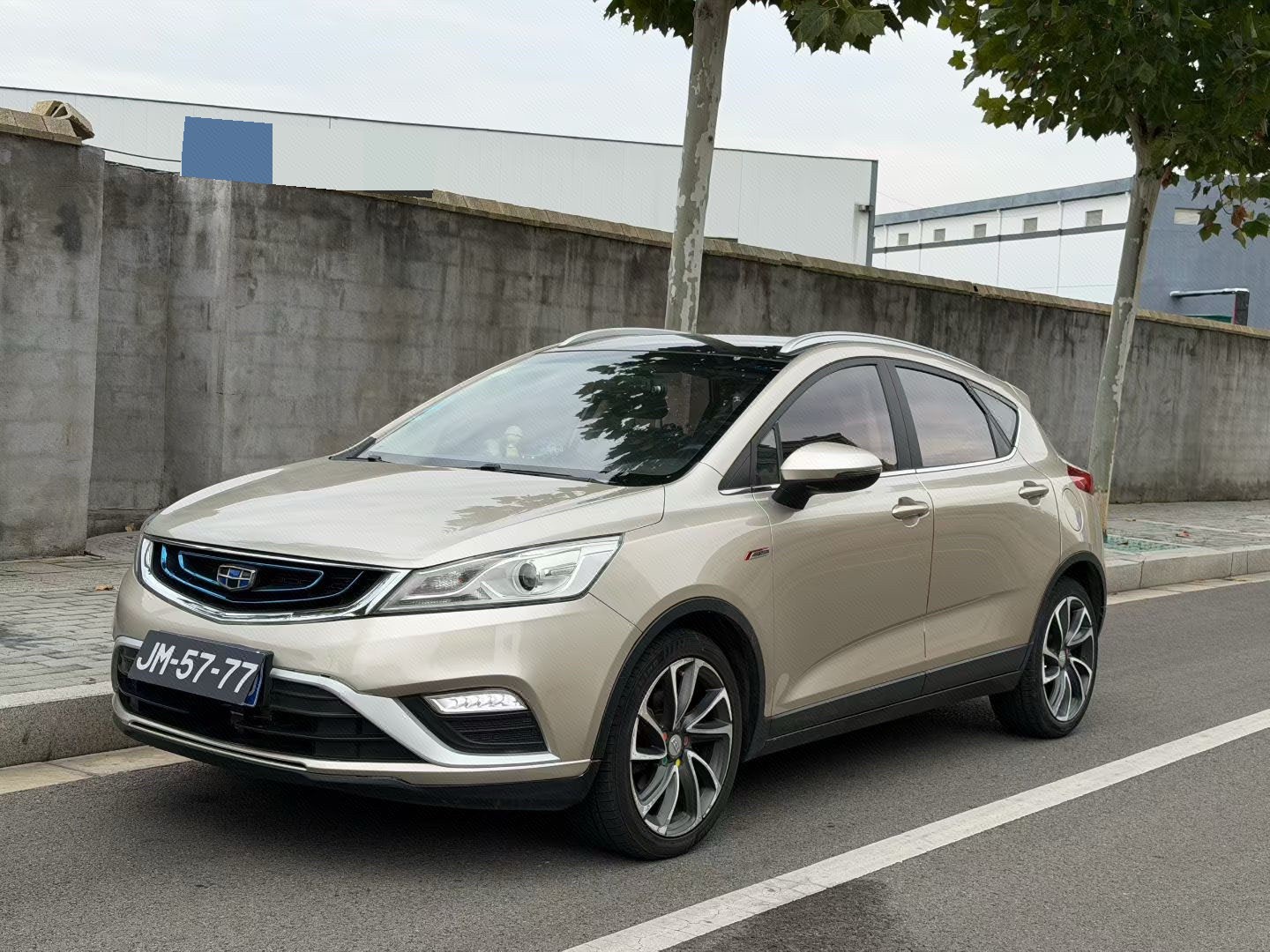 GEELY Emgrand GS 2018 GEELY Emgrand GS 2018 immagine di auto