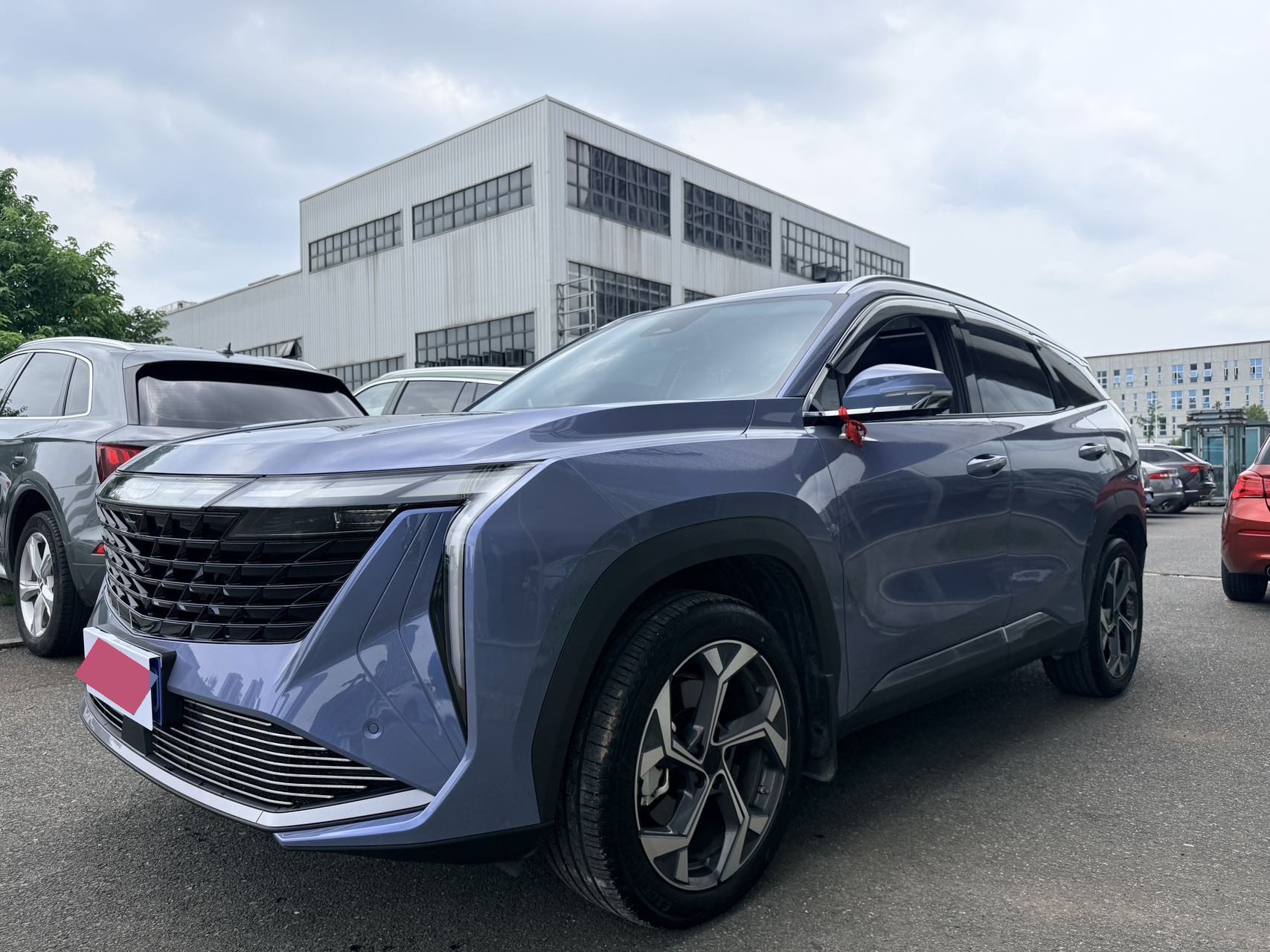 吉利汽车 博越L 2024 汽车图片 