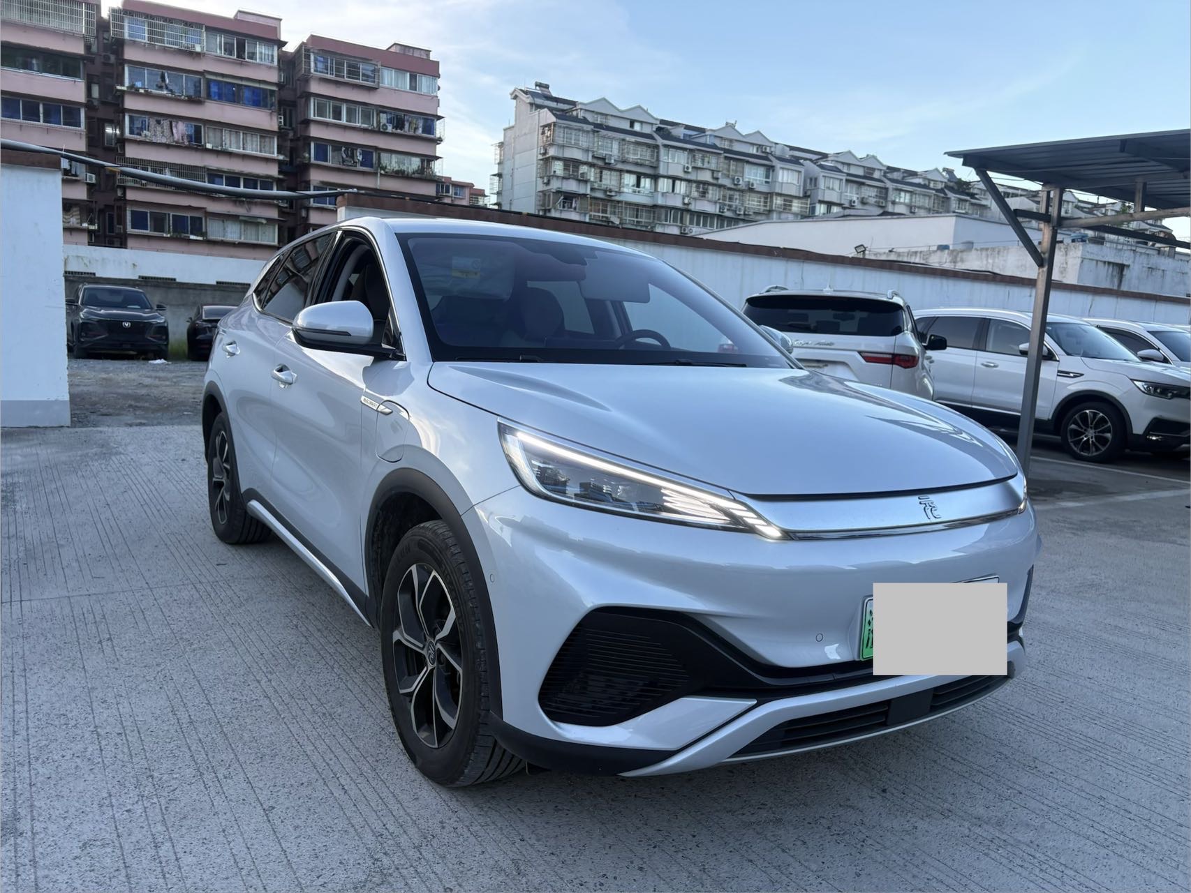 BYD Yuan Plus 2024 #3 BYD Yuan Plus 2024 imagem de carro #3
