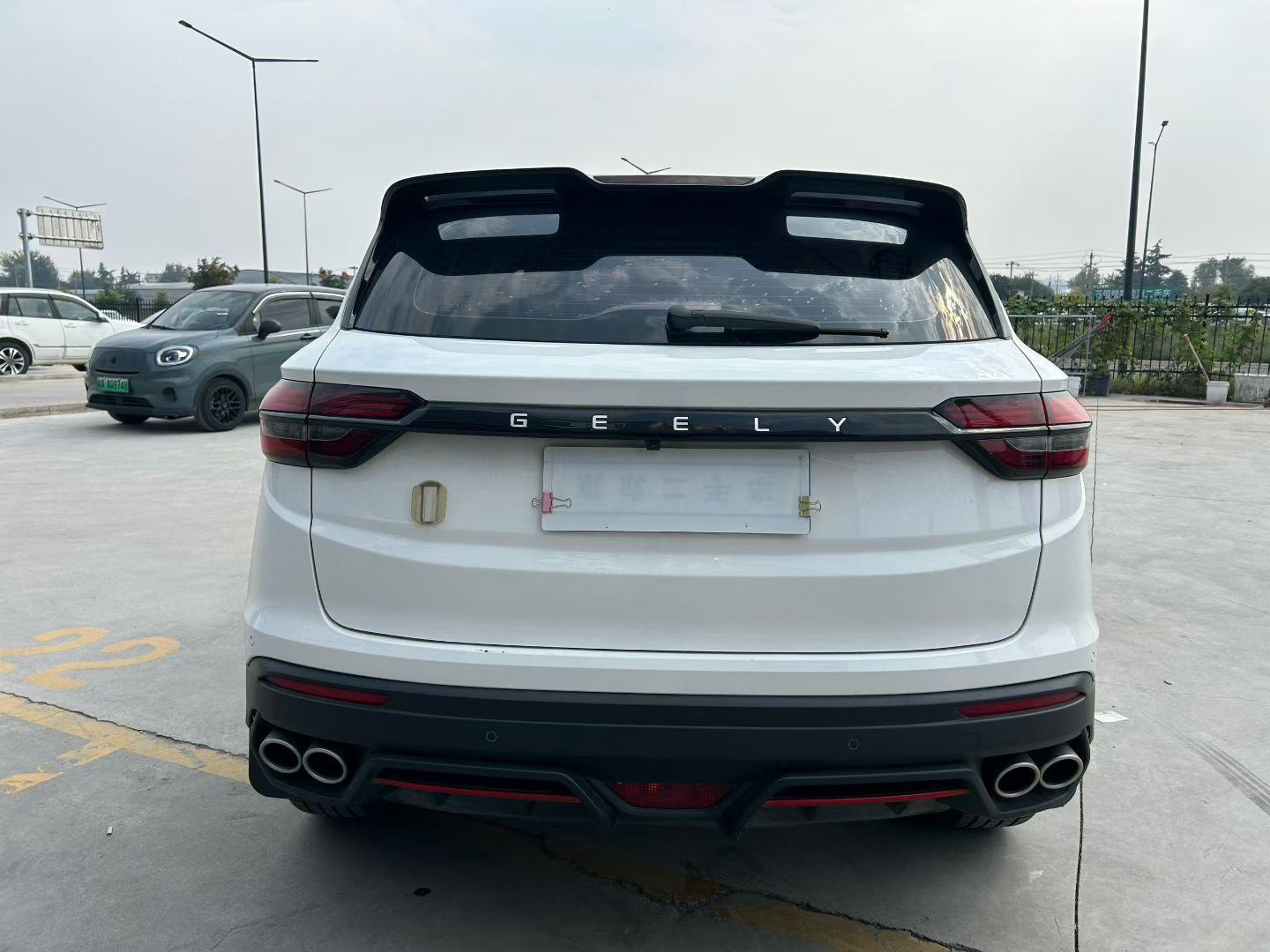GEELY Coolray 2023 car image #7