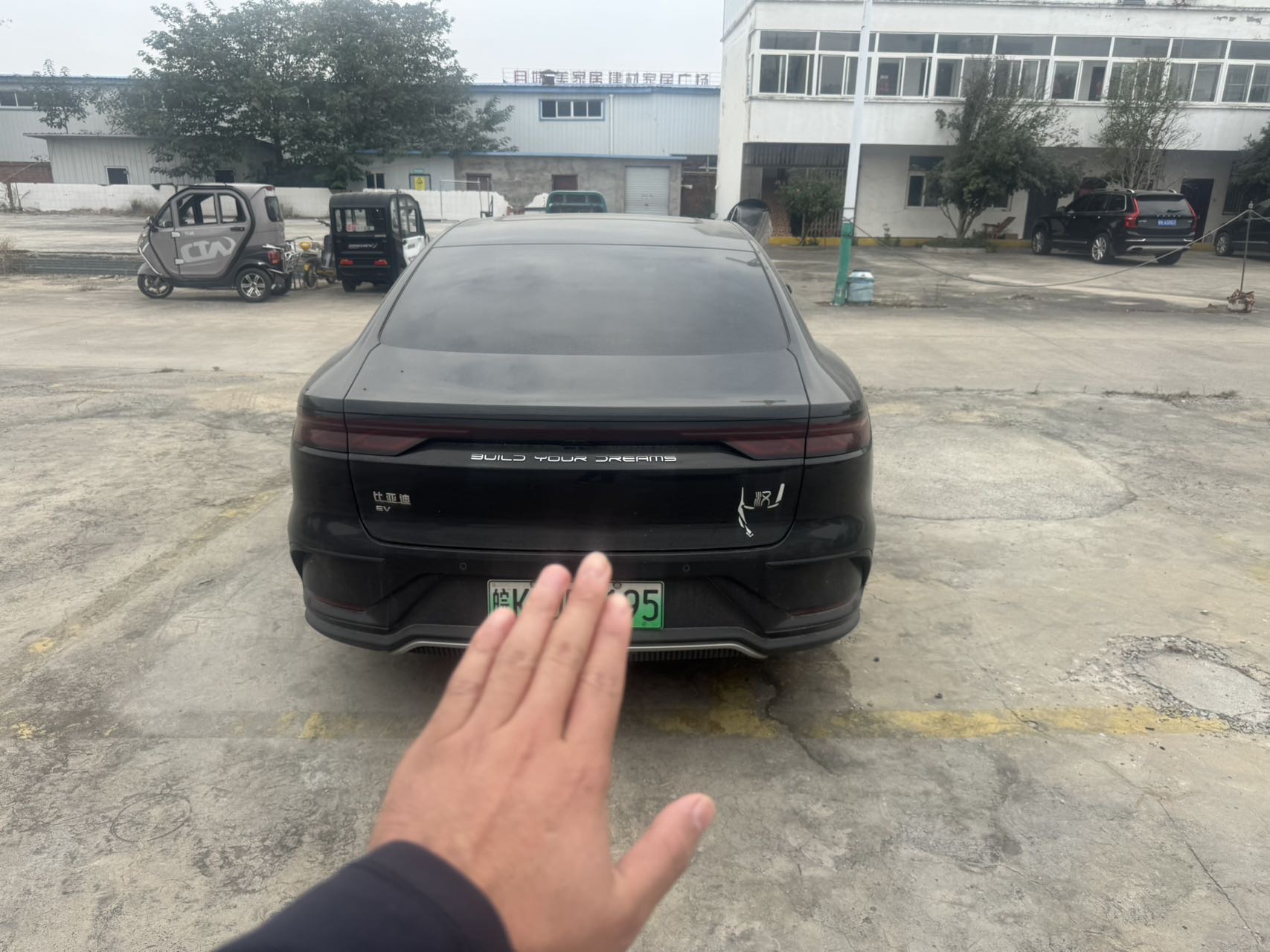 BYD Han 2024 immagine di auto #5