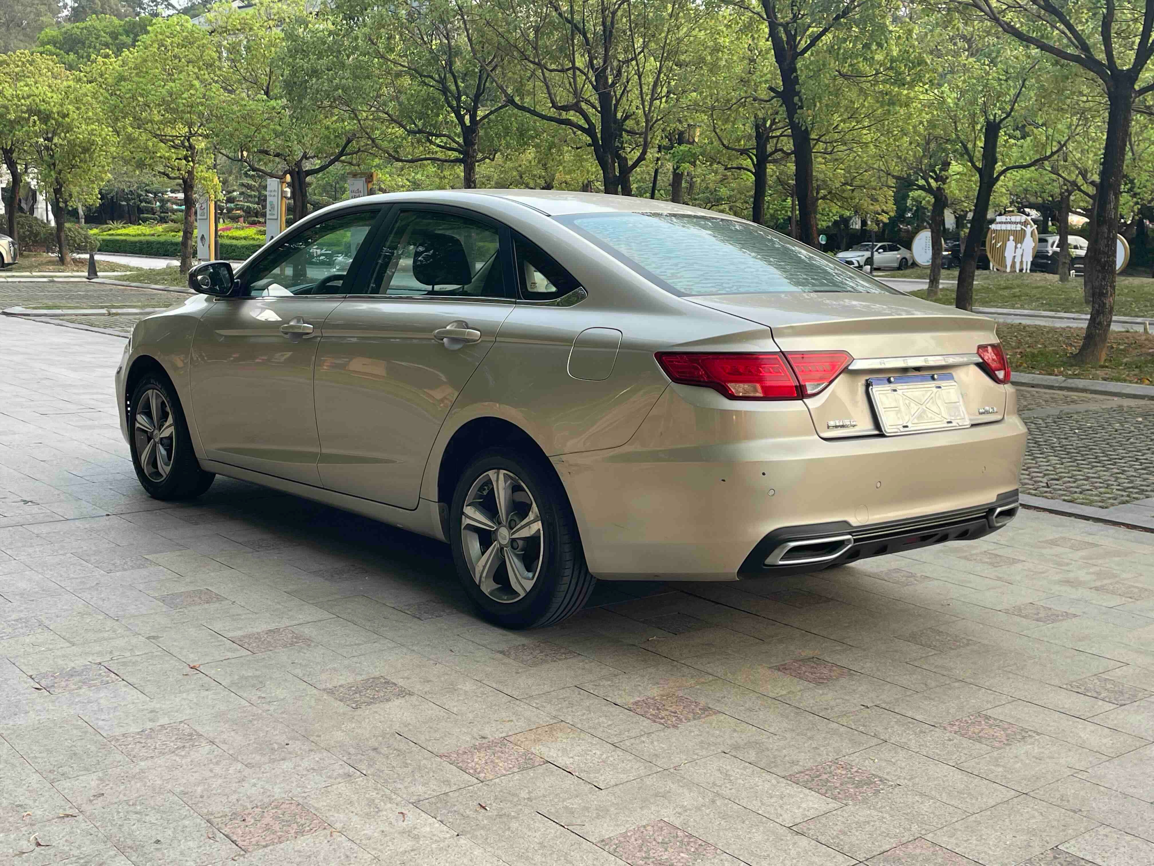 GEELY Emgrand GL 2017 #11 GEELY Emgrand GL 2017 صورة سيارة #11