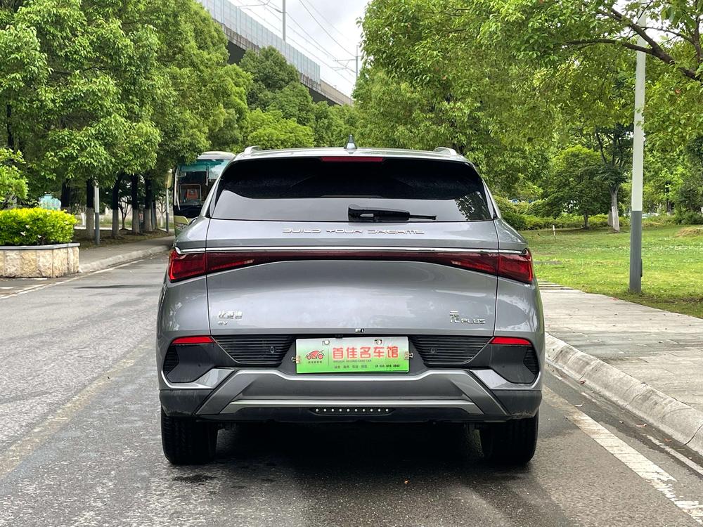 BYD Yuan Plus 2024 #6 BYD Yuan Plus 2024 car image #6