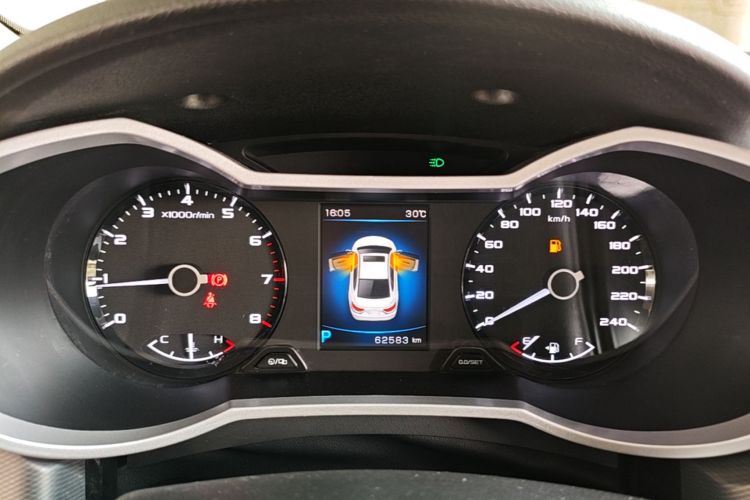 GEELY Emgrand GL 2019 #16 GEELY Emgrand GL 2019 car image #16