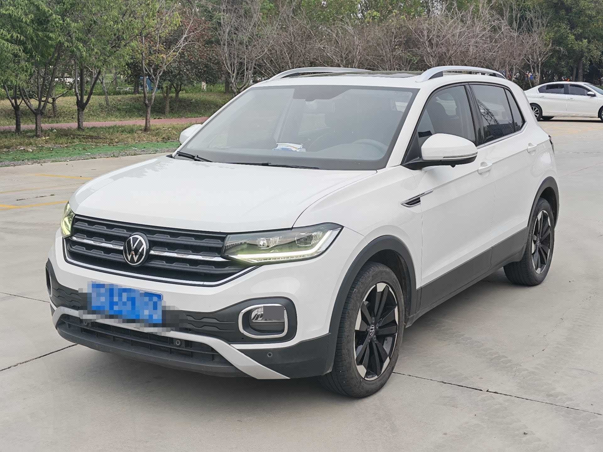 Volkswagen Tacqua 2021 Volkswagen Tacqua 2021 car image