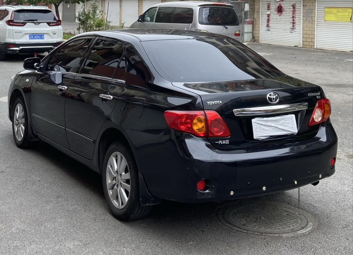 Toyota Corolla 2010 car image #5