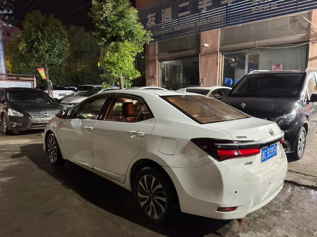 Toyota Corolla 2018 car image #4
