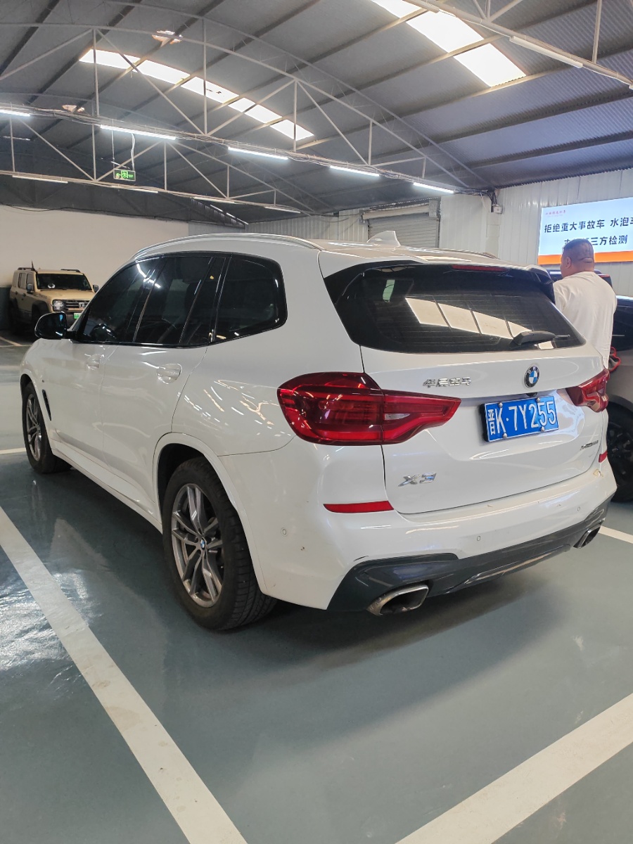 BMW X3 2019 #5 BMW X3 2019 car image #5