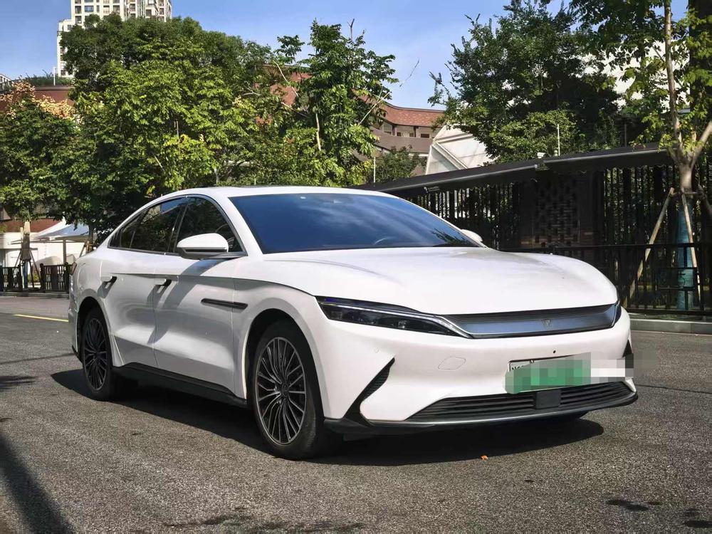BYD Han 2021 imagen de coche #3
