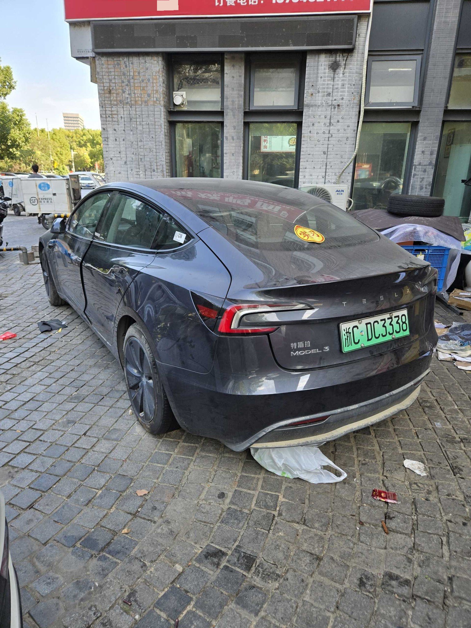 Tesla Model 3 2024 #2 Tesla Model 3 2024 صورة سيارة #2